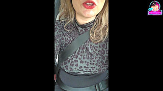 Slave Cleaning My Ass Outdoors