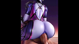 The Best Of Evil Audio Animated 3D Porn Compilation 655