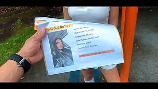 VIP4K. Past due? This naughty brunette knows how to solve this ft. Max Dior  Milena Ray: Porn