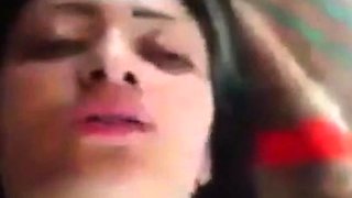 Arab girl enjoying sex