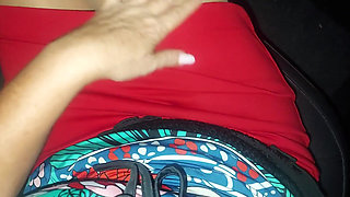 MILF in Stockings and High Heels Seduces a Taxi Driver