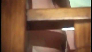 Vintage fuck with extreme cumshot on a pretty face