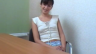 Russian Amateur Girl Fucked for the First Time in Her Ass - Bic_104