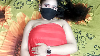 Desi couple having private moment at home