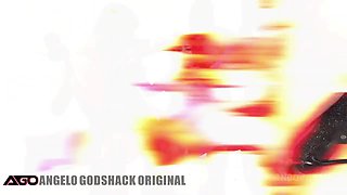Natasha Rios 5on1 Domination gangbang with FIRST Triple vaginal
