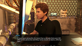 Corrupted Hearts #1 Alan, Clara & Anna Completed Their Mission Successfully