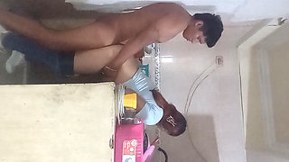 Domestic Worker Alone with Her Employer.