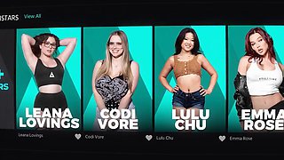 ADULT TIME - Lesbian Octavia Red Oiled Up Nuru Massage With Big Dick Client Has Her CRAVING COCK!: Porn