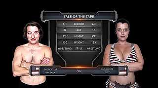 Nadia White Vs Patrick Star