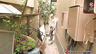 YOSHIKAWASAKIXXX - Yoshi Kawasaki Shows Exciting Outdoor Wank