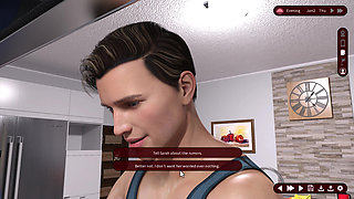 Whispers of Desire 1 Sarah Is Starting to Work with Alex