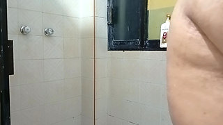 Watching My Wife Take a Shower 1