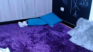 SMALL TIT BRUNETTE TATTOOED TEEN GIRLFRIEND CAUGHT IN SHOWER