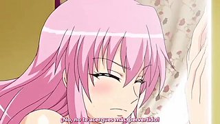 Kyonyuu Try!: Tanki Shuuchuu Chichi Momi Lesstepson