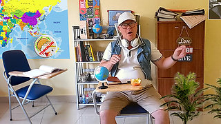 TORCELINI. School. Geography lesson 2. Continents. FULL VIDEO