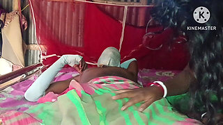 Desi Bhabhi Fucked on the Bed