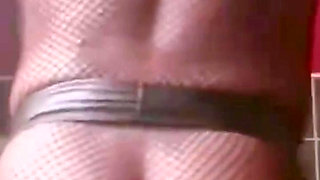 Part 2 Fishnet Bodysuit Gear Smoke & Butt Exhibition