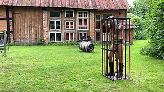 Predicament - Endurance - Left to Suffer - Her Plaything Locked in a Cage & Forgotten