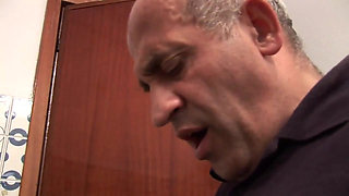 Perverse Stepdad Wants to Touch Me