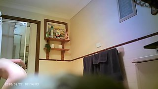 Caught in the Act 4: Naive Busty Sis with Huge Tits Spied Upon