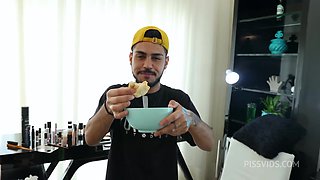 Behind the Scene from Brazilian sluts Sayuri Sakai and May Akemi