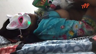 BBC Blasts a Thick Load Deep Inside a Horny Chubby Desi Bhabi Wet Pussy - Akashprime
