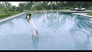 Fucking By The Pool