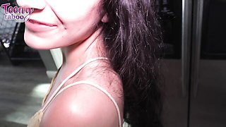 Amazing Angel Gostosa - step daughters dirt - Teeny Taboo