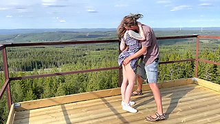 Sex In A Firetower - Rosyskye - 4k 60fps - Verified Amateurs