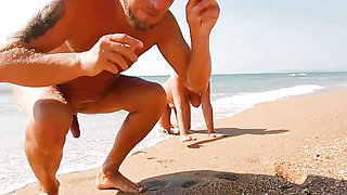 A Stranger Fucked Me on the Beach