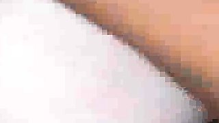 White Girl With Big Nipples Fucked by Two BBC DP kk