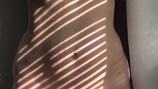 Busty Amateur Babe Masturbates her Pussy