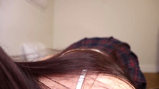 Savor raw forbidden passion with a daughter's intimate lap dance