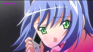 Nagisa Can't Get Enough of His Huge Cock