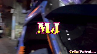 Xxx Bbc Breaks Horny Filipina Porn Cherry At Trike Patrol