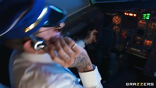 Exciting pornstar Angela White interracial gangbang filthy clip