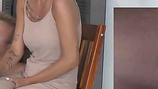 Mistresses Olga's and Natasa's Cigarette Break Pictures in Pictures