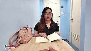 Landlady Teaches Her Tenant How to Earn Free Rent By - Sharinami JOI POV Tagalog Eng Sub
