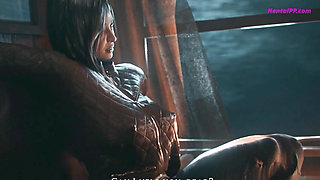 A Crowded Train's Secret Show: When a Busty Commuter Couldn't Resist a Stranger's Massive Cock in the "Quiet" Corner