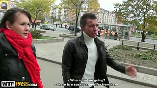 How to pick up girl in public place