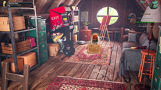 Lisc - Creampie in the Coffee Corner at Work 3