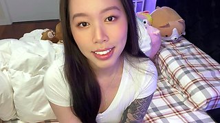 Asian Japanese mature wife Masturbation Oral Sex