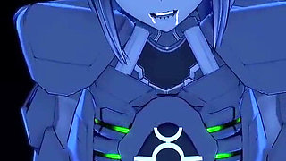 Necron Anime Girl BJ - Warhammer 40K Hentai