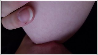 My Boy Decided To Suck My Nipples