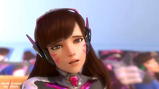 Compilation of SFM GIFS with sound 1