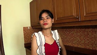 Stunning Slender Teen Impregnate By Horny Boss