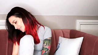 Emo Teen Becka Solo Webcam Masturbation Porn