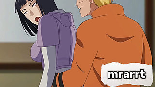 Naruto vs Hinata Hentai
