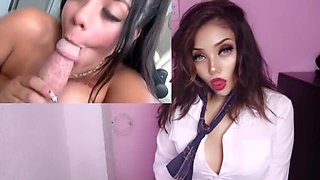 Busty Latina Stepbrother Creampie - Seun G & Melinamx