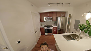 Stepmom Cooking Dinner